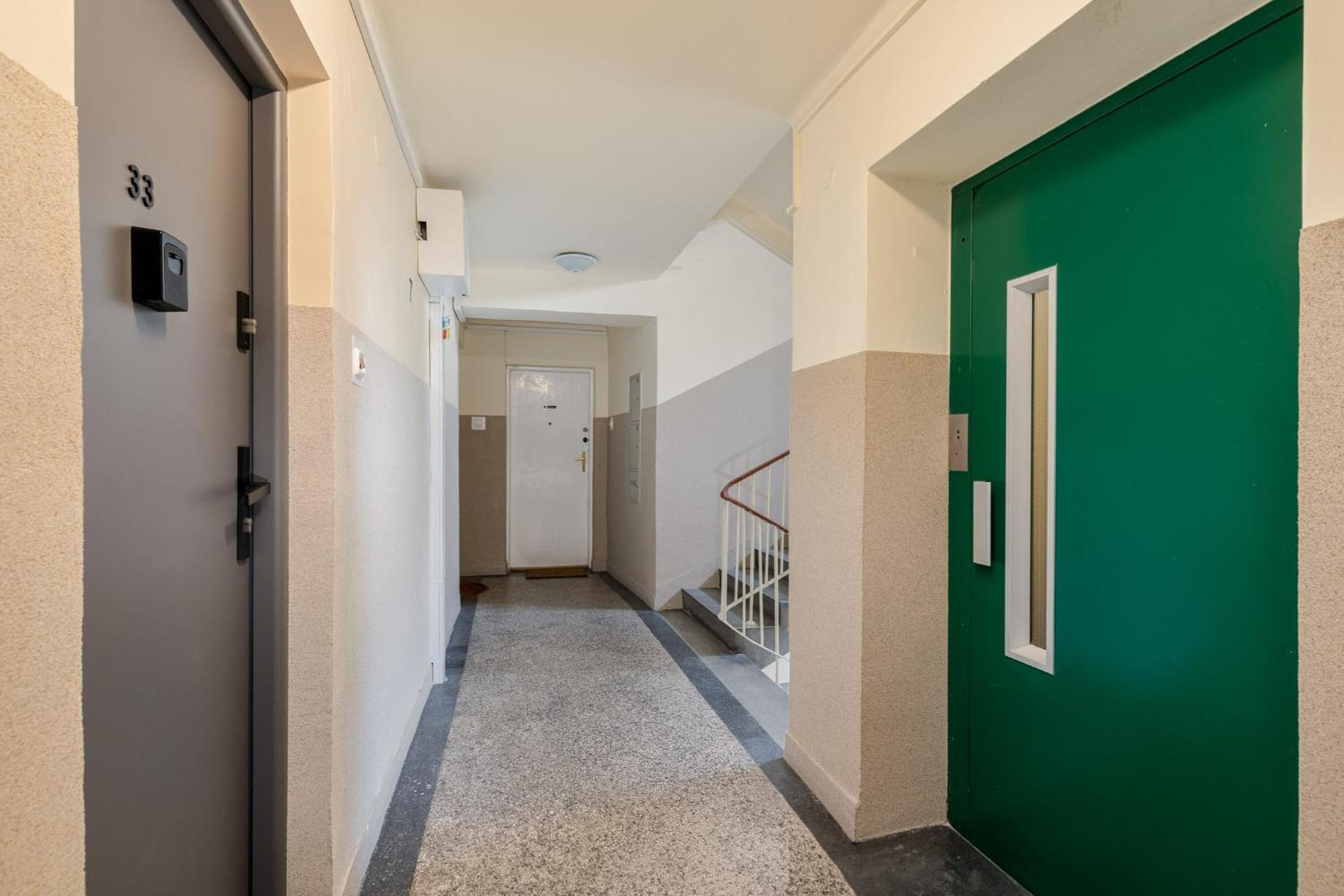 Czarnowiejska Mini Studio With Loggia Cracovia Exterior foto