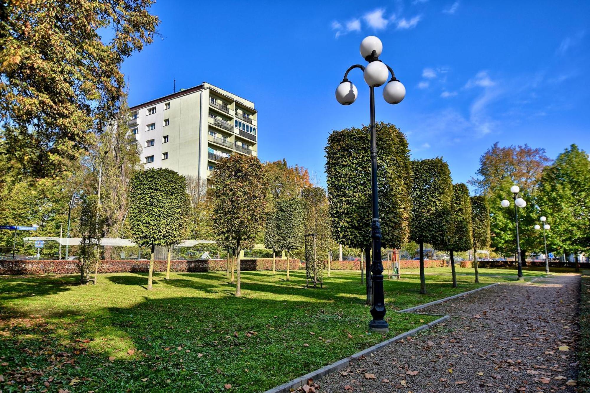 Czarnowiejska Mini Studio With Loggia Cracovia Exterior foto
