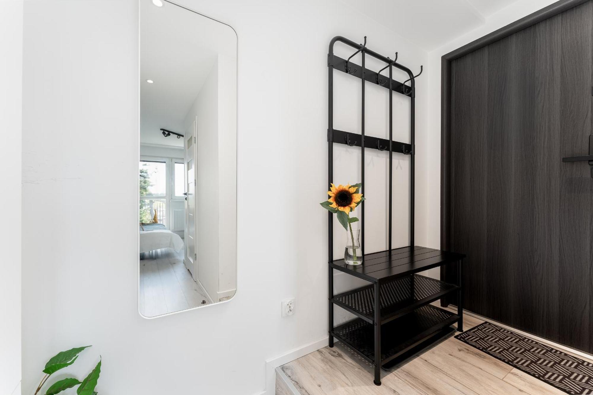 Czarnowiejska Mini Studio With Loggia Cracovia Exterior foto